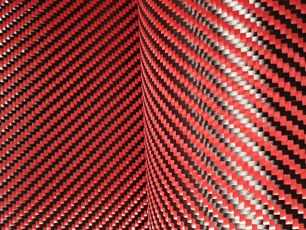 Carbon–Aramid Hybrid Fabric