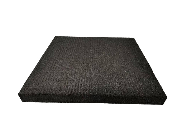 Needle-punched board preform